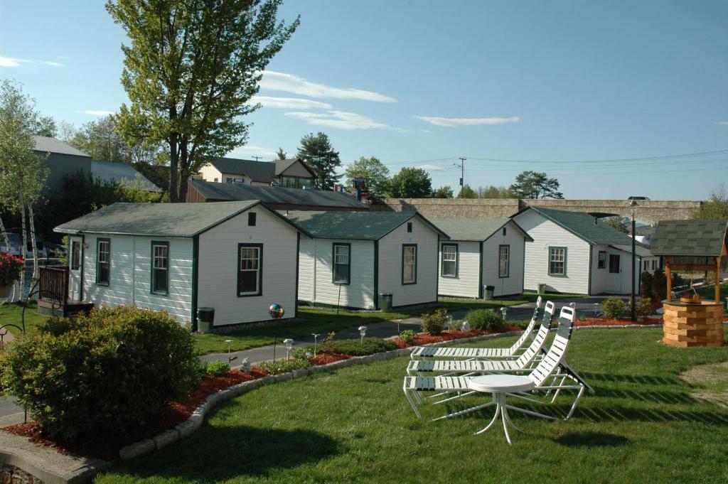 Channel Waterfront Cottages Weirs Beach Bilik gambar